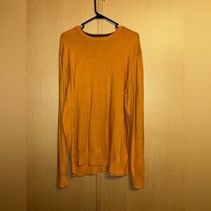 George XL Men’s Gold Sweater